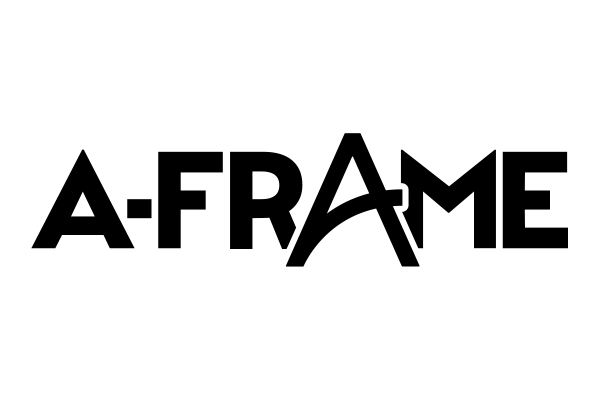 a-frame-logo